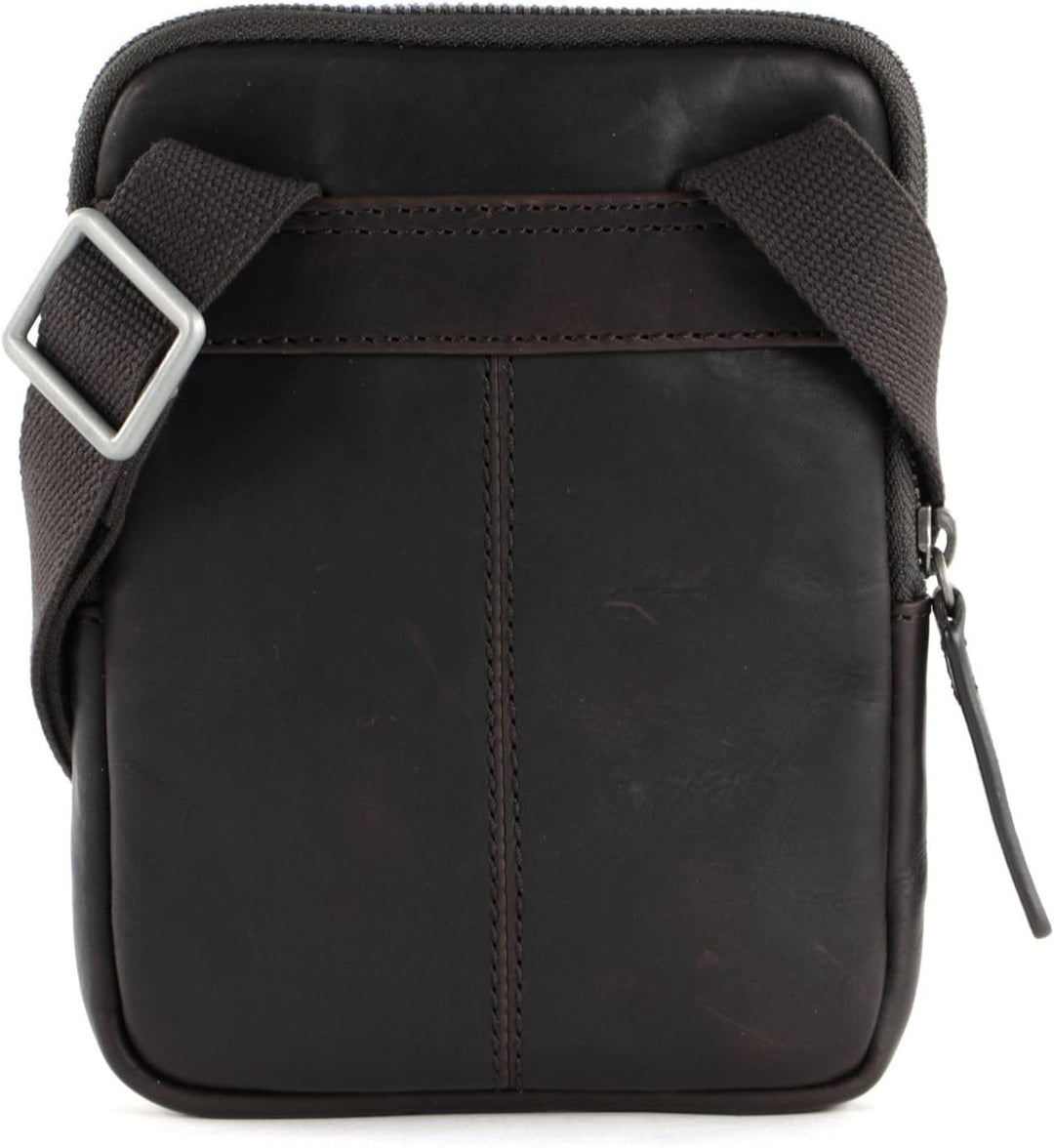 Strellson - brick lane brian shoulderbag xsvz 1 Dunkelbraun Einheitsgrösse Farbe:dunkelbraun / Mater