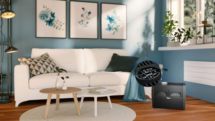AH555 Original Connect Luftbefeuchter, für Räume bis 60 qm, Fernsteuerbar per App - AirConnect kompa