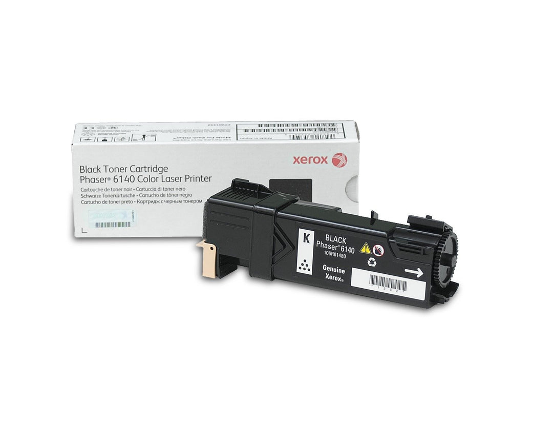 Xerox 106R01480-6140 Standard Capacity Black Toner 2K