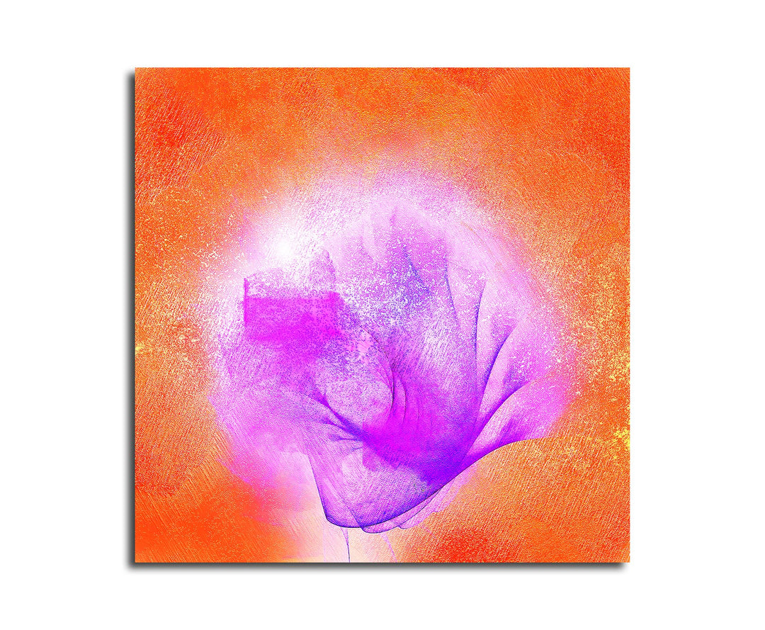 Paul Sinus Art Modernes Wandbild Abstrakt023_60x60cm Abstrakte Kunst Kunstdruck auf Leinwand Zeitlos