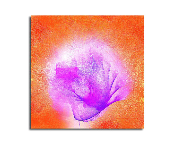 Paul Sinus Art Modernes Wandbild Abstrakt023_60x60cm Abstrakte Kunst Kunstdruck auf Leinwand Zeitlos