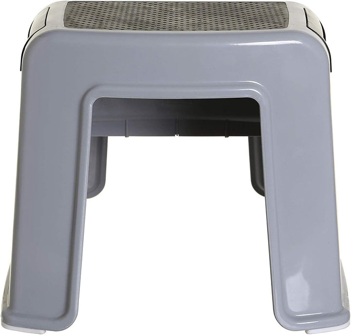 Dreambaby 2 Stufen Tritthocker - Kleinkinder Hocker - rutschfest - Dunkelgrau - Modell G687