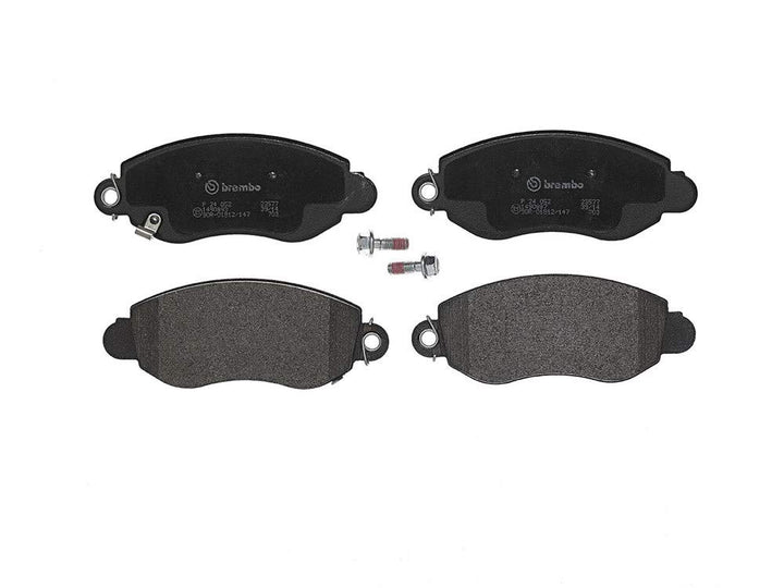 Brembo P 24 052 Bremsbelagsatz, Scheibenbremse - (4-teilig)