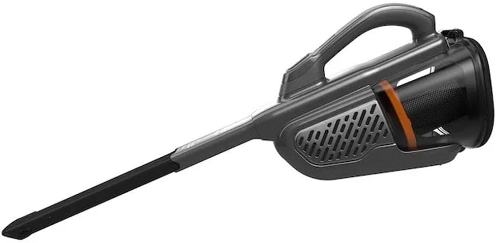 Black+Decker 36 Wh / 18 V Akku-Handstaubsauger Dustbuster Smart tech (mit Cyclonic Action & zwei Sau