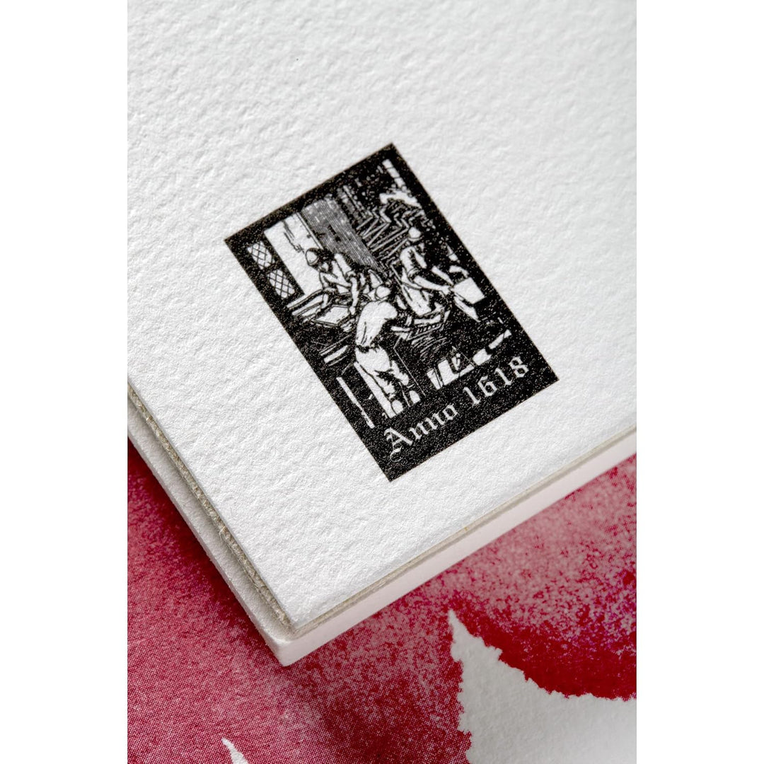 Clairefontaine 96424C Malblock, 4-seitig verleimt Aquarellpapier Torchon Wolke, Fontaine/Hadern, 42