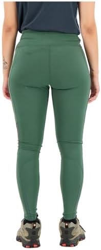 Fjallraven Damen Pants Abisko Värm Trekking Tights W XXS Deep Patina/Iron Grey, XXS Deep Patina/Iron