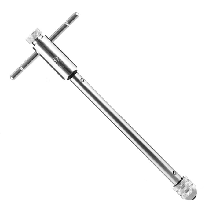 Bamyli T Griff Windeisen Ratsche, Gewindeschneider Halter, Einstellbar Windeisen, Extra Langer Stil