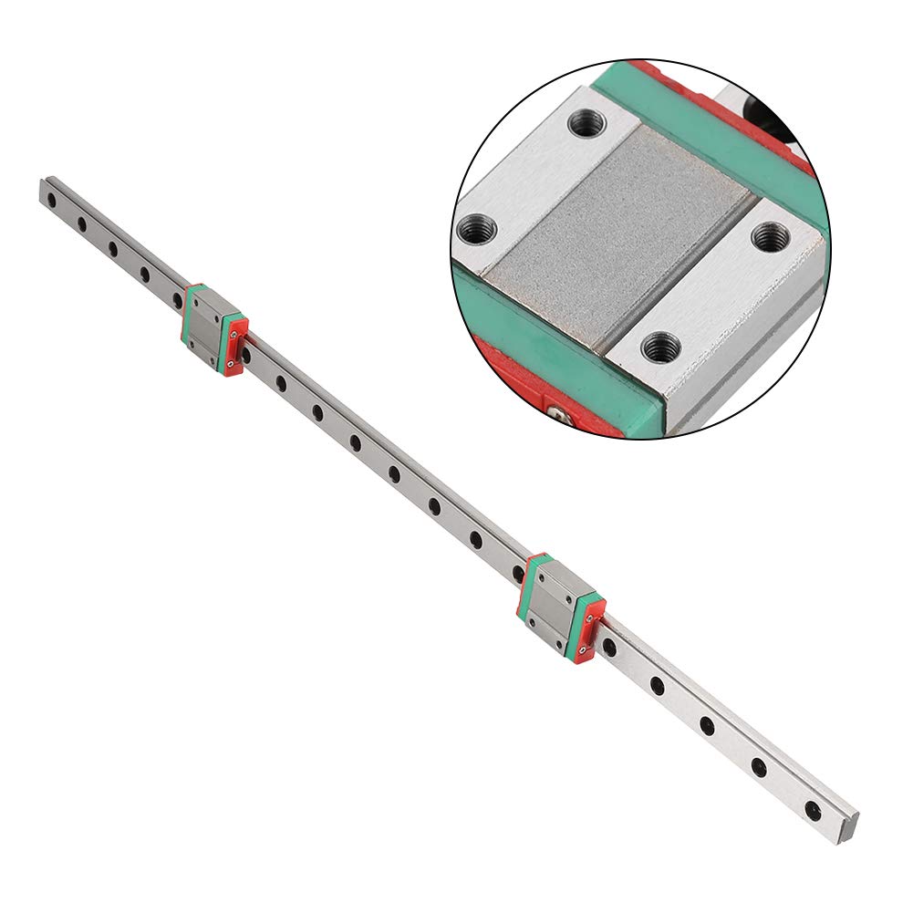 MGN12 Linearschiene für Führungsschiene, mit 2 Gleitblöcken, MGN12B,Linearführungen
