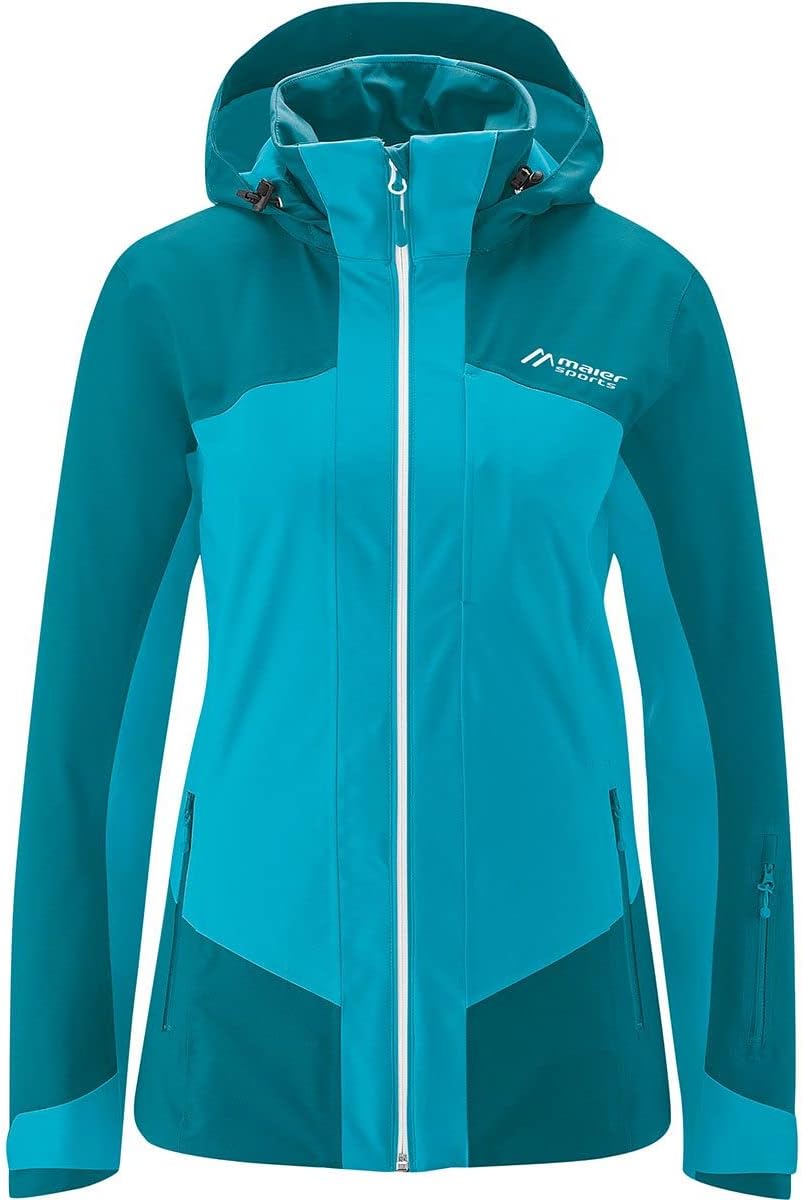 Maier Sports Damen Gravdal Xo2.0 W Outdoorjacke 42 dragon/turquoise, 42 dragon/turquoise