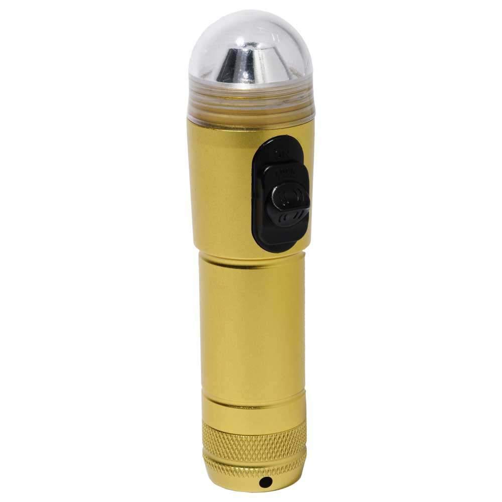 Best Divers AI0380 Strobo Pulsar, Strobe und Licht, 300 Lumen, Gold