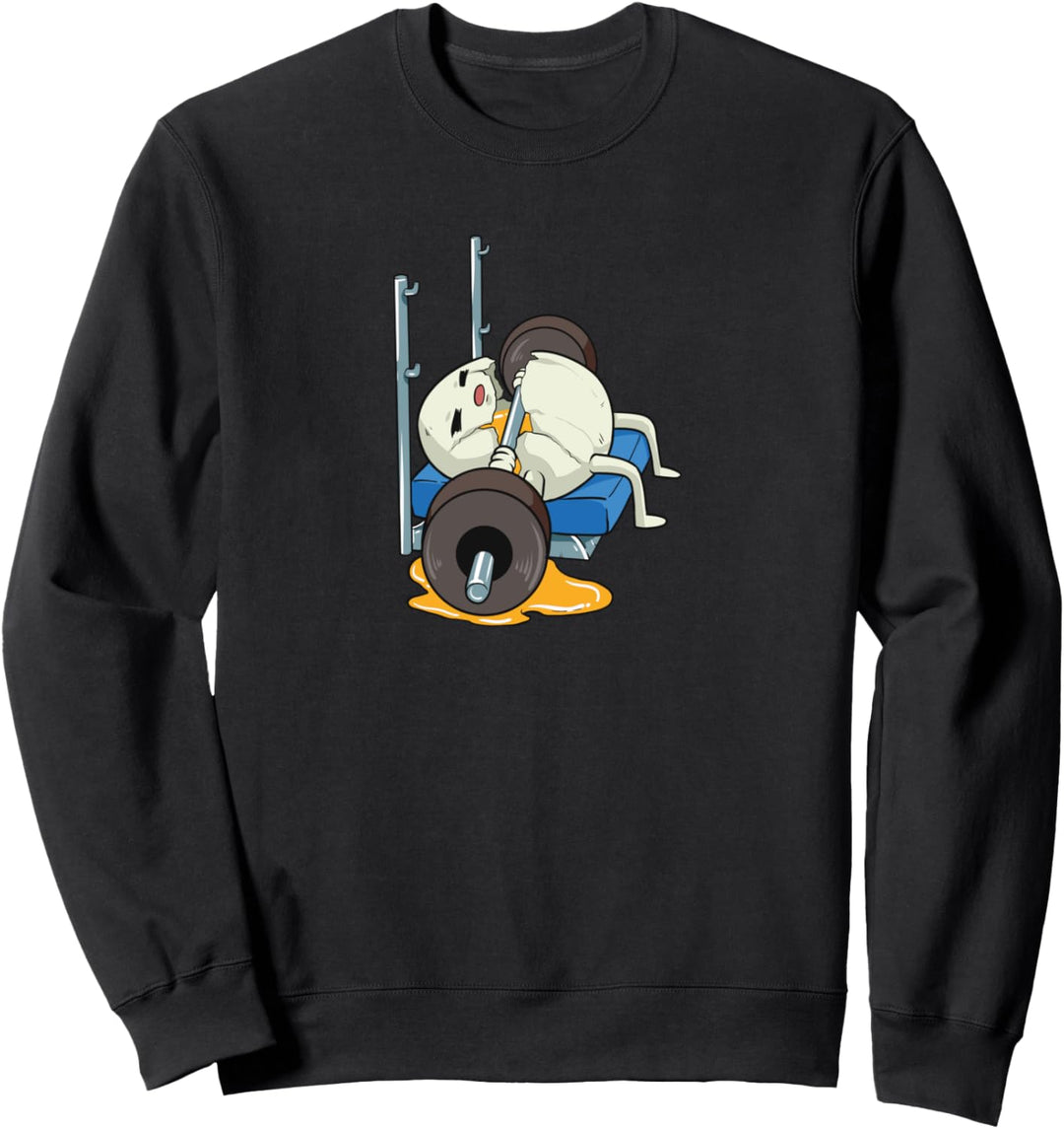 Workout Crack Sweatshirt