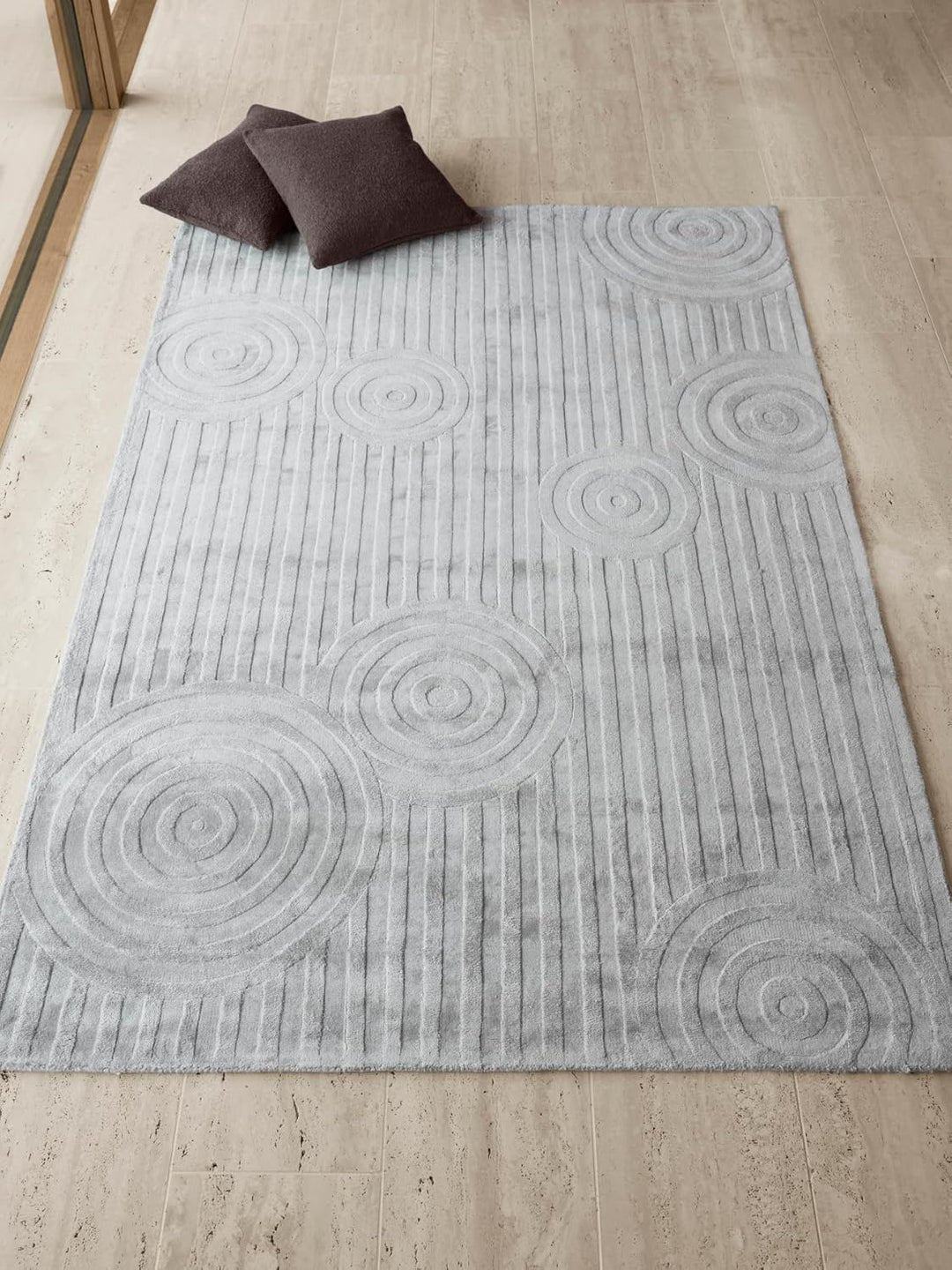 Blomus Kissenbezug Boucle, Kissenhülle für Kopf- oder Sofakissen, Espresso, 40 x 40 cm, 66581 Espres
