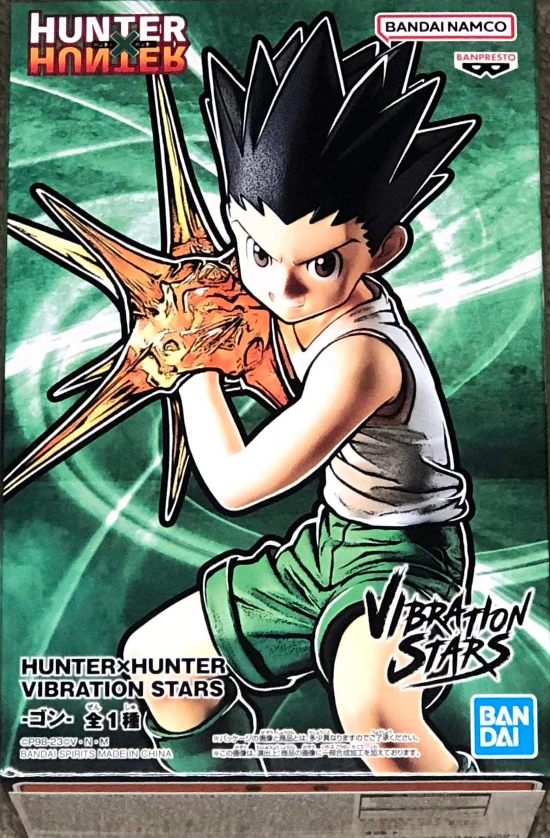 BANPRESTO, Gon Hunterxhunter Vibration Stars 11 cm, Mehrfarbig BP88255