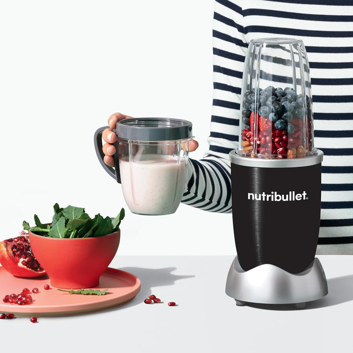 nutribullet Original 600, Elektrischer Mixer, Zerkleinerer, Smoothiemixer, Smoothie Maker, 600 W, To