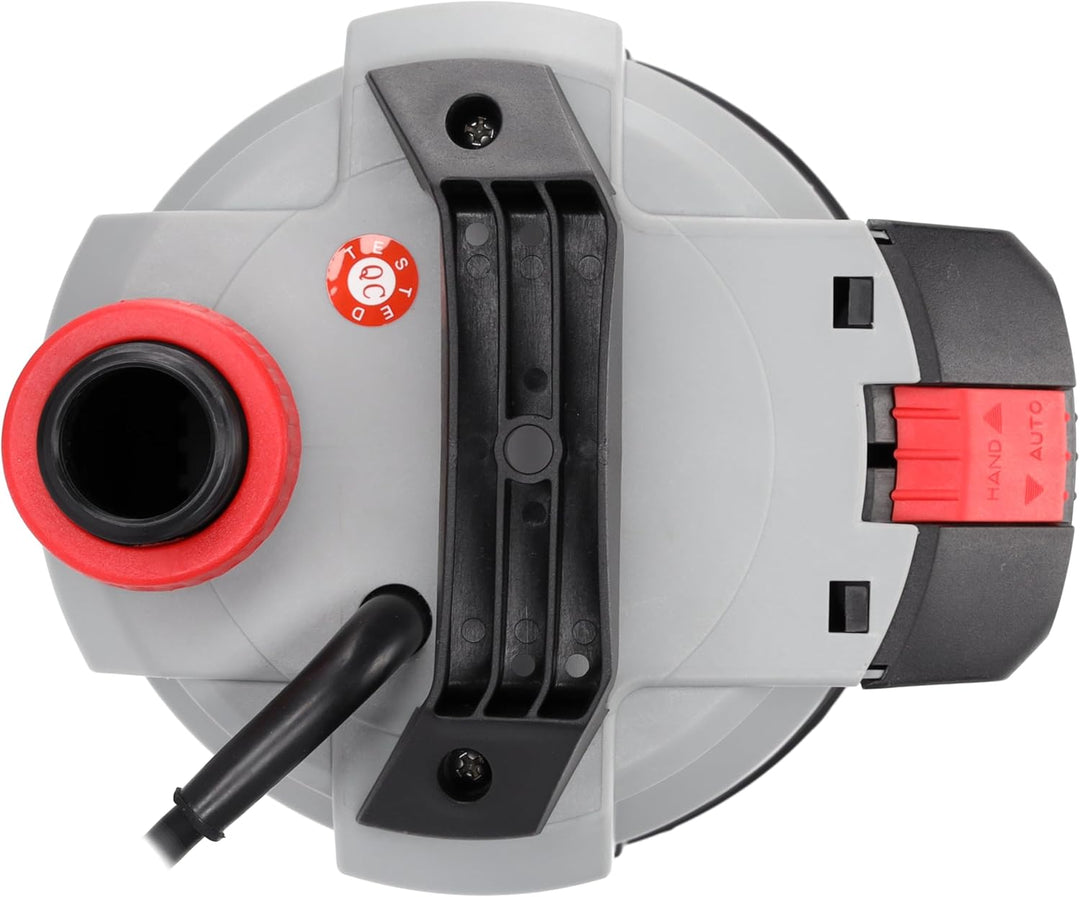 Tauchpumpe für sauberes und schmutziges Wasser DEDRA, Flachsaugpumpe, 350W, Fördermenge: 4500 l/h, z