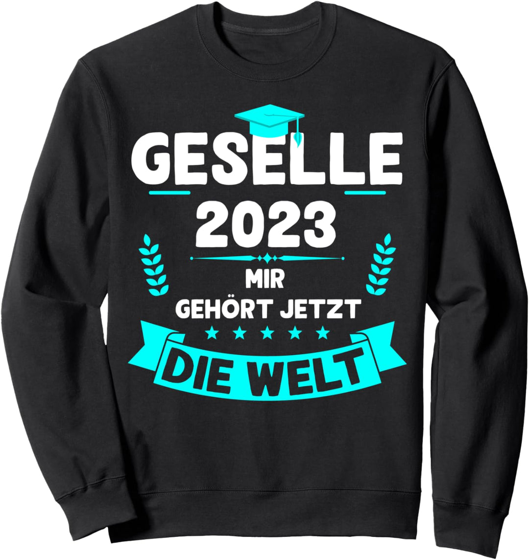 Geselle 2023 Gesellenprüfung bestanden Lehrling Abschluss Sweatshirt