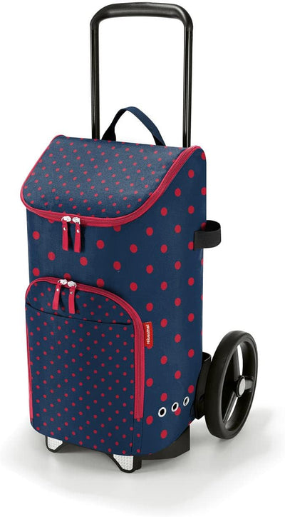 reisenthel citycruiser Bag Mixed red dots (nur Tasche) - Einkaufstrolley-Tasche für den Citycruiser