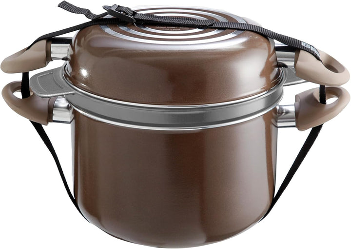 BRUNNER Topfset Chocolate 9 Plus 1 Durchm. 22 Ø 22 9+1, Ø 22 9+1