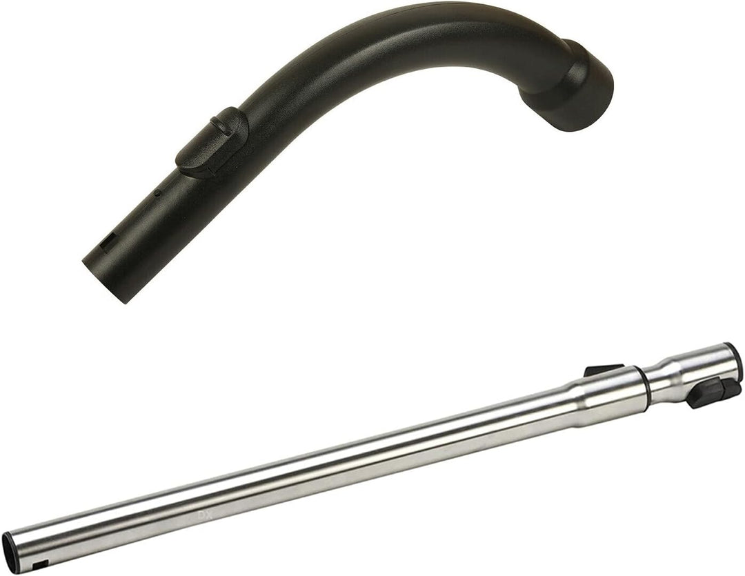 Teleskoprohr & Handgriff für Miele S8340 -S 8340 Staubsauger mit Einrastunfktion