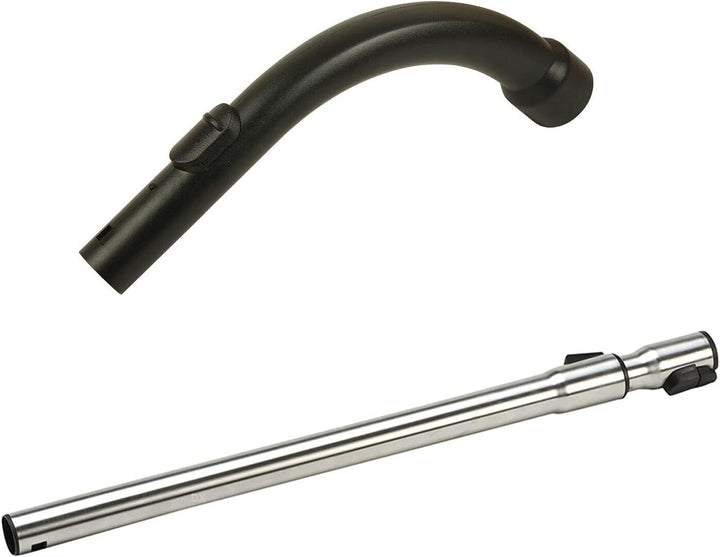 Teleskoprohr & Handgriff für Miele S8340 -S 8340 Staubsauger mit Einrastunfktion