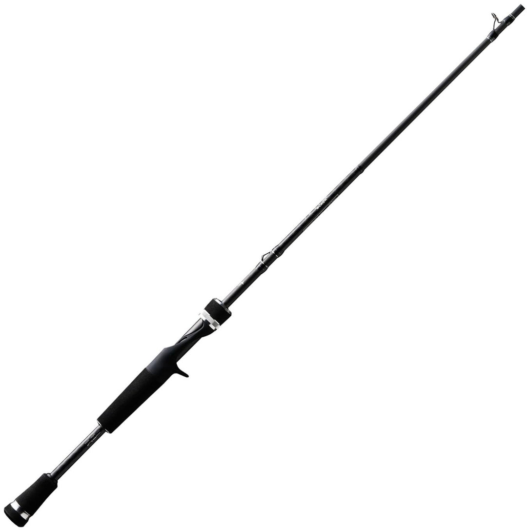 13Fishing Jigrute zum Gummifischangeln 2,13m 15-40g Rute Fate Black Cast