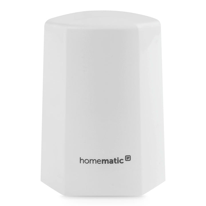 Homematic IP Smart Home Temperatur- und Luftfeuchtigkeitssensor – aussen, weiss, Zubehör für Ihr mit