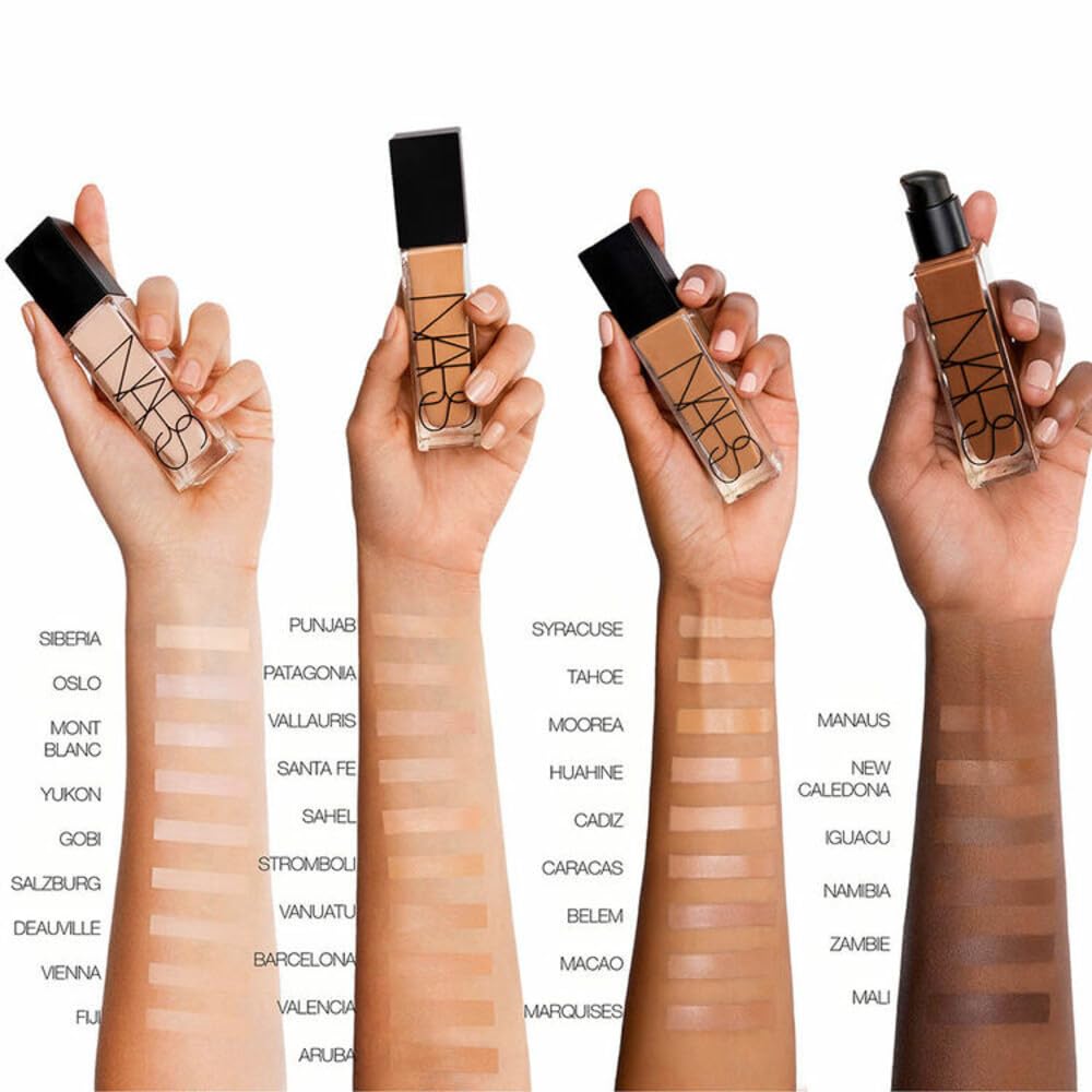 NARS Natural Radiant Longwear Foundation 30 ml (1er Pack) white, 30 ml (1er Pack) white