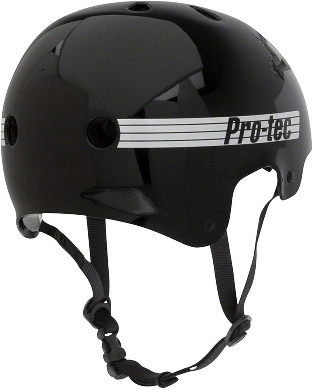 Pro-Tec Helmet Old School Cert Skateboardhelm M Schwarz (Gloss Black), M Schwarz (Gloss Black)