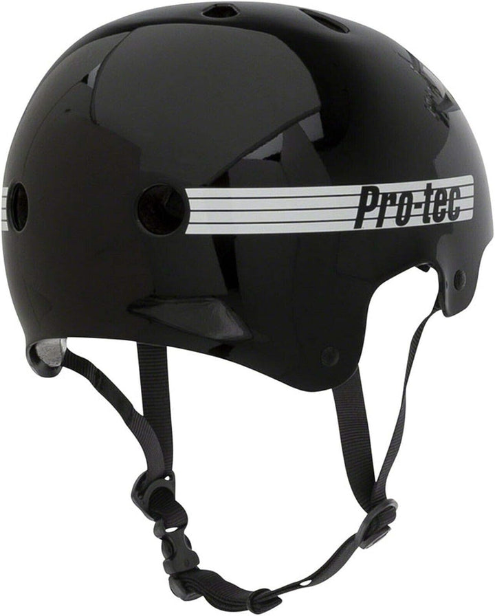 Pro-Tec Helmet Old School Cert Skateboardhelm M Schwarz (Gloss Black), M Schwarz (Gloss Black)