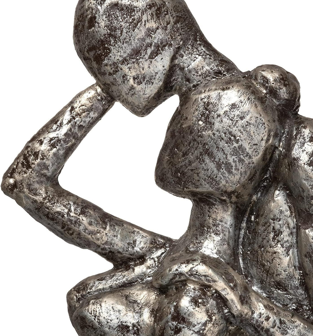 Moritz Skulptur Liebespaar im Bilderrahmen I 27 x 29 x 3 cm I verliebtes Paar I Pärchen I Geschenkid