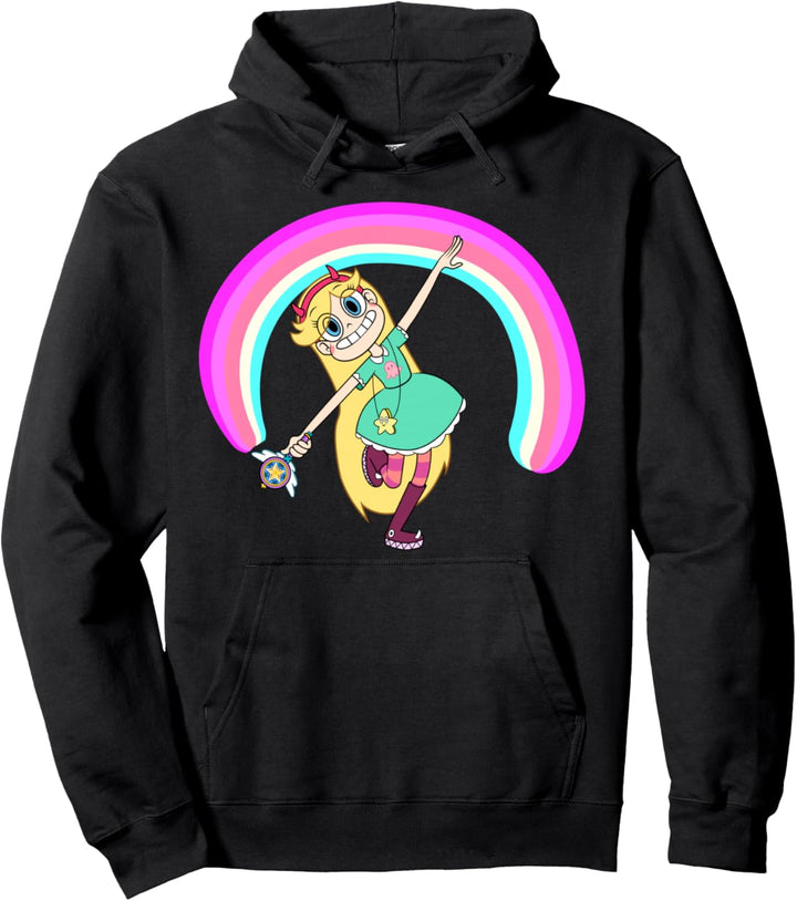 Star gegen die Mächte des Bösen Pullover Hoodie