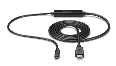 StarTech.com USB C auf HDMI Kabel - 1m - 4K -Thunderbolt 3 kompatibel - USB Typ C zu HDMI Adapter Ka