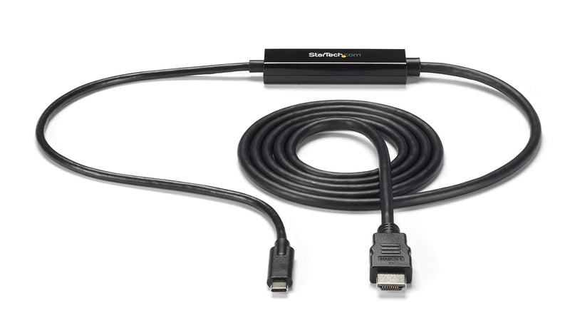 StarTech.com USB C auf HDMI Kabel - 1m - 4K -Thunderbolt 3 kompatibel - USB Typ C zu HDMI Adapter Ka