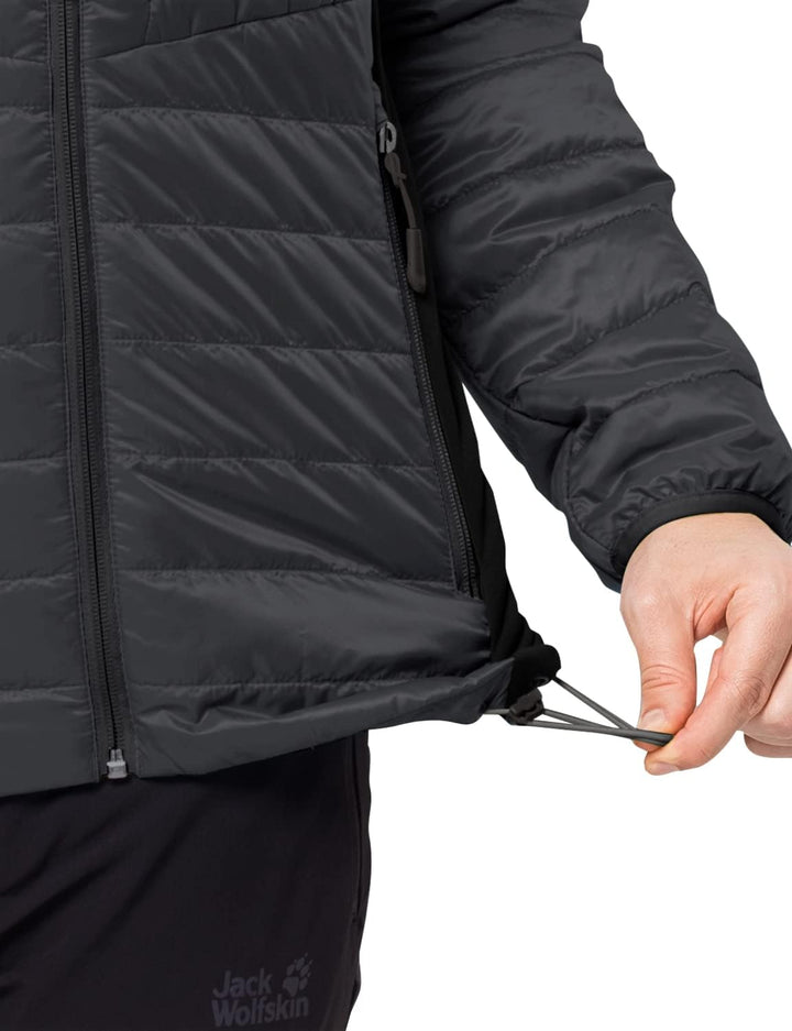 Jack Wolfskin Herren Routeburn Pro Ins Jkt M Jacket M Schwarz, M Schwarz