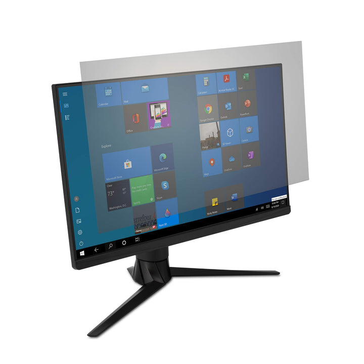 Kensington Blendschutz- und Blaulichtfilter für Monitore 23,8 Zoll, 16:9, Für mehr Bildklarheit, Mit