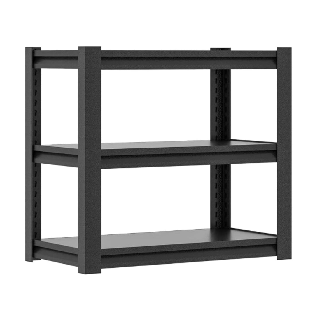 3/5-stufiges Schwerlastregal,Standregal,Lagerregal mit Rollen für Garage Küche Büro Bibliothek,Viels