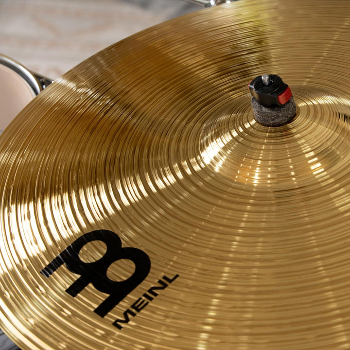 Meinl Cymbals HCS Ride 22 Zoll (Video) Schlagzeug Becken (55,88cm) Messing, Traditionelles Finish (H