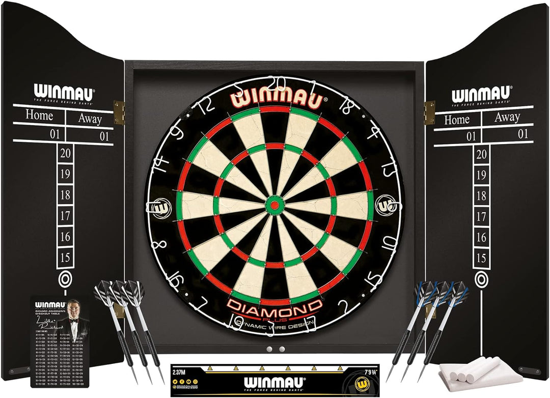 WINMAU Professionelles Dart Set