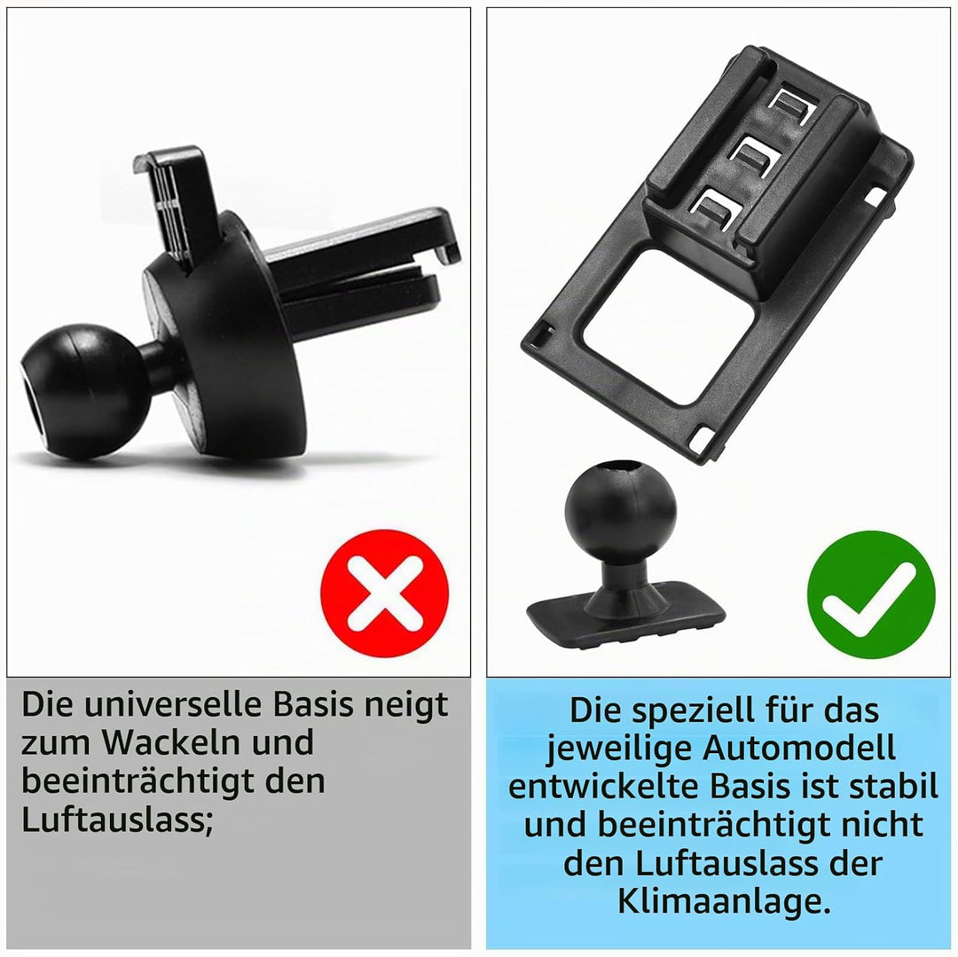 TTCR-II Auto Handyhalterung Kompatibel mit VW Golf MK7 2014-2020 2014-2020 Golf 7, 2014-2020 Golf 7