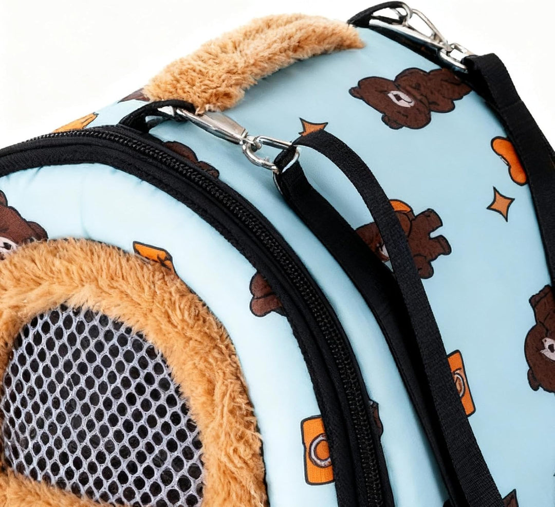Tragetasche, belüftet, winddicht, Chinchilla-Tragetasche, Schultertasche, für Igel, Chinchilla, , Le