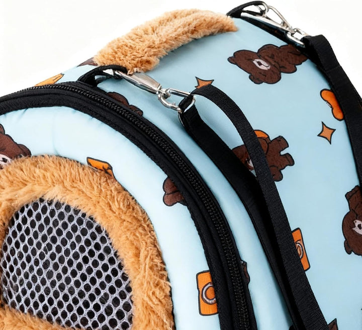 Tragetasche, belüftet, winddicht, Chinchilla-Tragetasche, Schultertasche, für Igel, Chinchilla, , Le