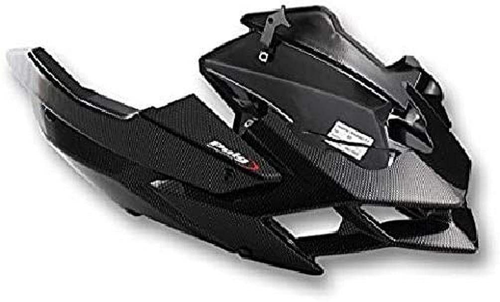 PUIG - 5682C/72 : PUIG - 5682C/72 : Kiel oder unterer motor semi-verkleidung FARBE LOOK KOHLENSTOFF-