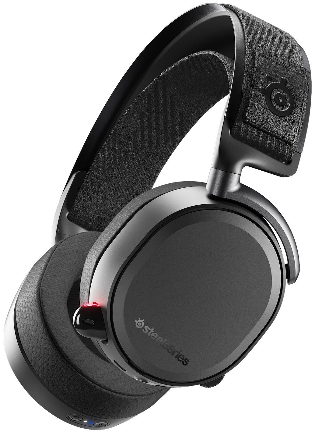 SteelSeries Arctis Pro Wireless – Kabelloses Gaming-Headset (2,4 GHz & Bluetooth) – Hochauflösende L