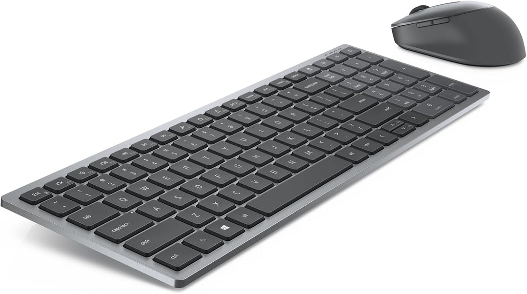 Dell Multi-Device kabellose Tastatur und Maus - KM7120W - German (QWERTZ), KM7120W