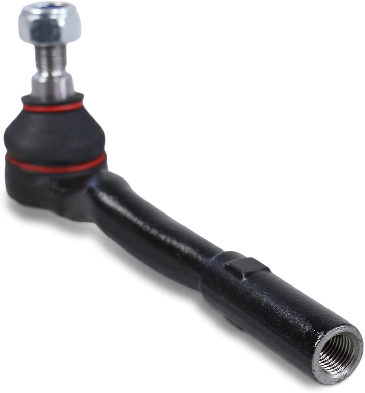 febi bilstein 26761 Spurstange mit Endstück und Sicherungsmutter , 1 Stück Vorderachse links, Vorder