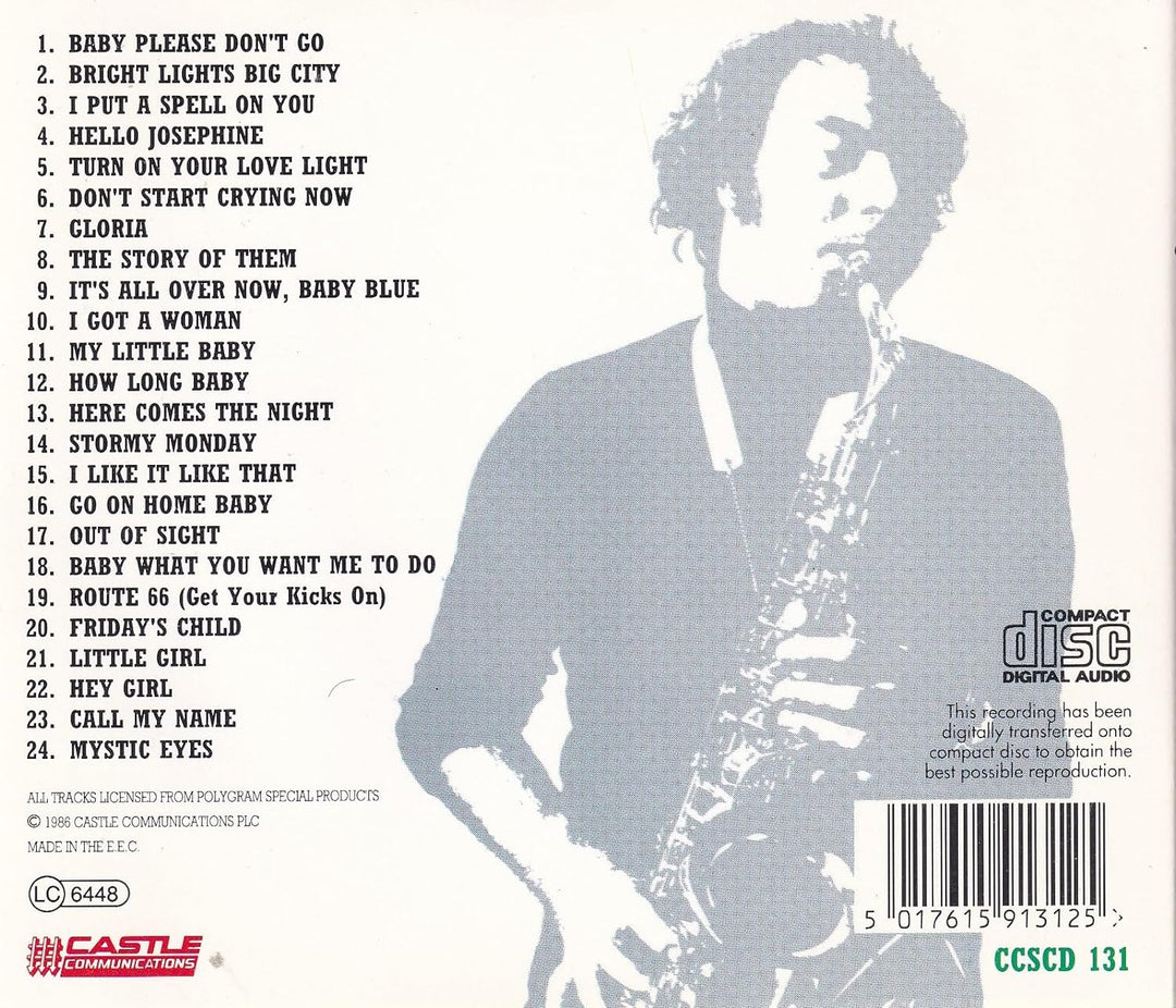 Collection, Audio-CD