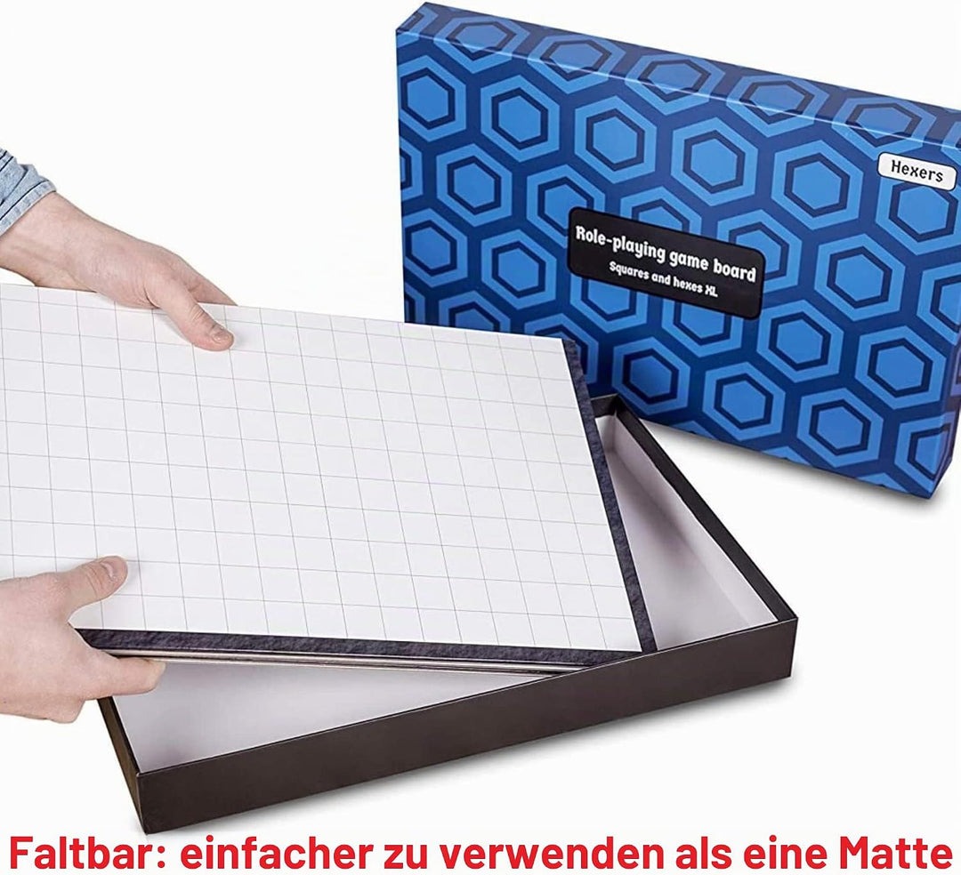 Hexers XL Role Playing Game Board: mat Alternative - Dungeons &amp; Dragons DND Pathfinder RPG Compatibl