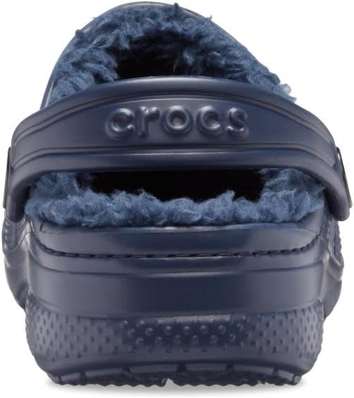 Crocs Unisex Kinder Baya Lined T Clogs 22/23 EU Navy, 22/23 EU Navy