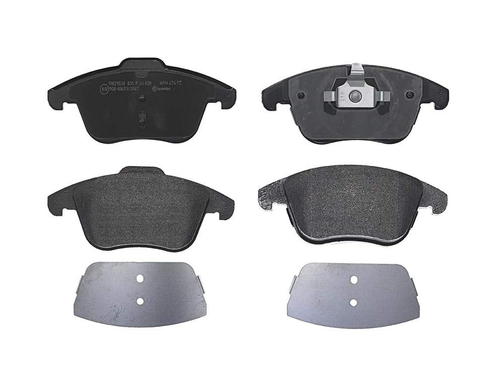 Brembo P44020 Vordere Bremsbeläge, Anzahl 4