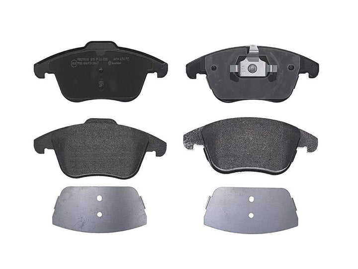 Brembo P44020 Vordere Bremsbeläge, Anzahl 4